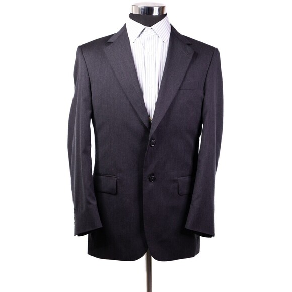 Jos. A. Bank Signature Collection Gordon 2 Button Blazer Jacket Coat Size 38R - Picture 2 of 12